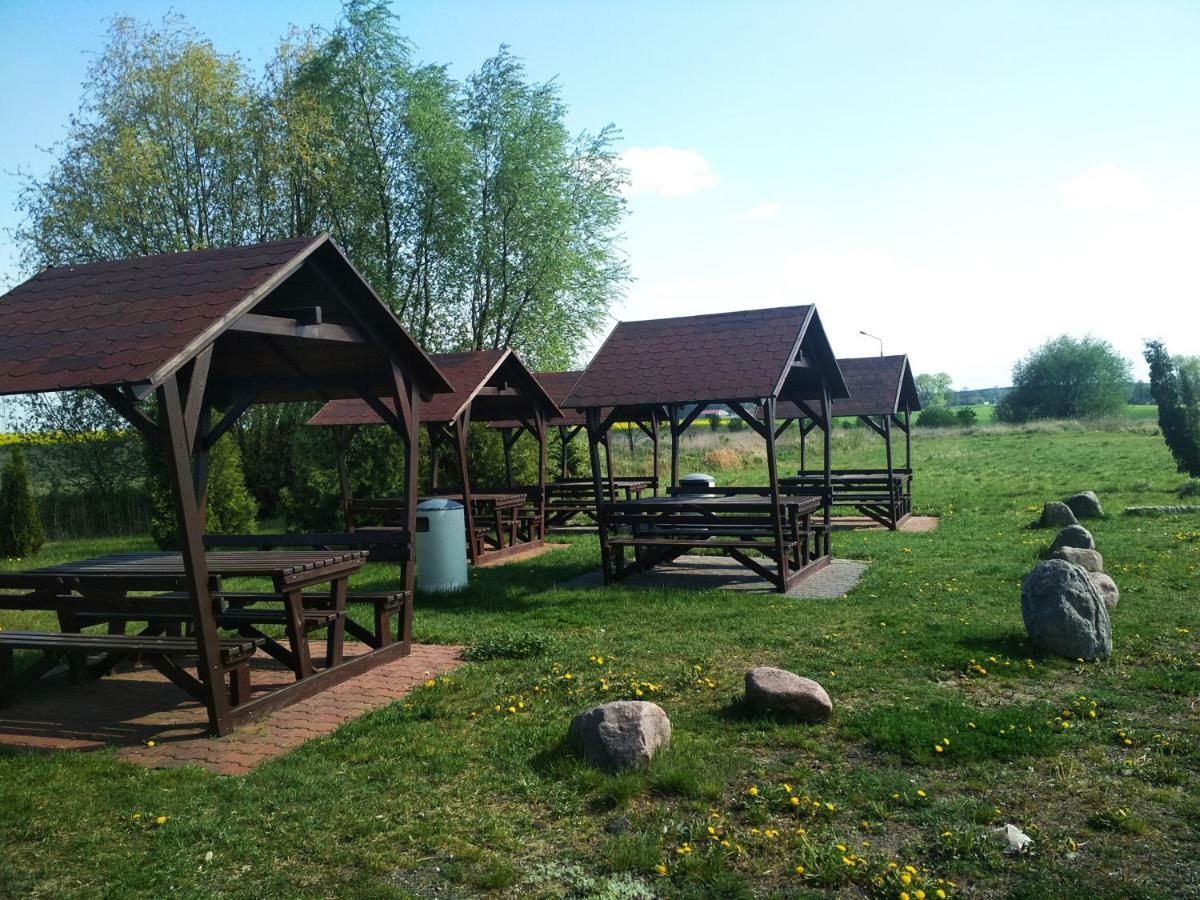 Sawik Dziekanowice Motel Lednogora Exterior foto