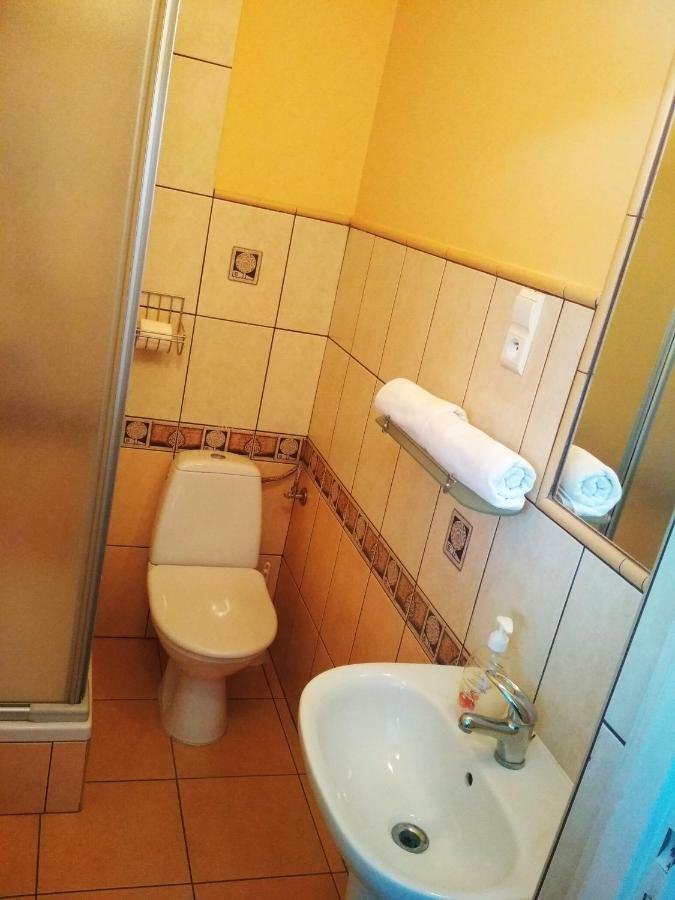 Sawik Dziekanowice Motel Lednogora Exterior foto