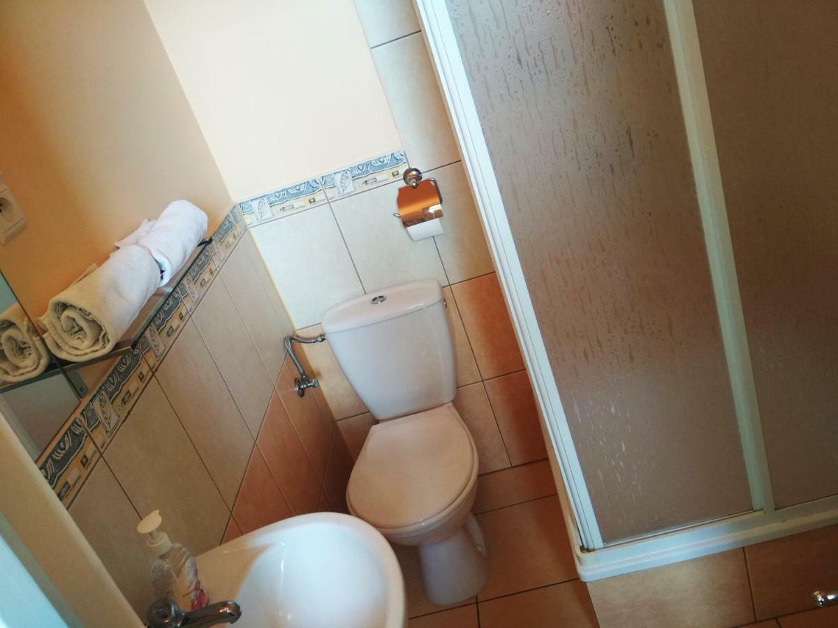 Sawik Dziekanowice Motel Lednogora Exterior foto