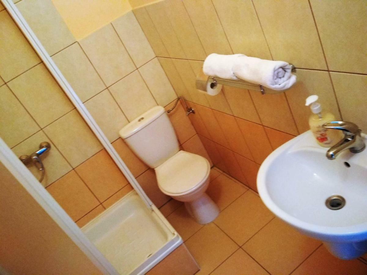 Sawik Dziekanowice Motel Lednogora Exterior foto